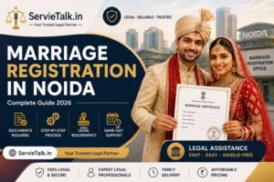 Marriage registration services in Noida
